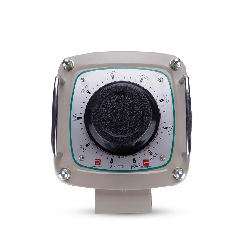 

Three Phase Voltage Regulator 380V AC Digital Display Adjustable Transformer 0-750V 15kW TSGC2-9kVA