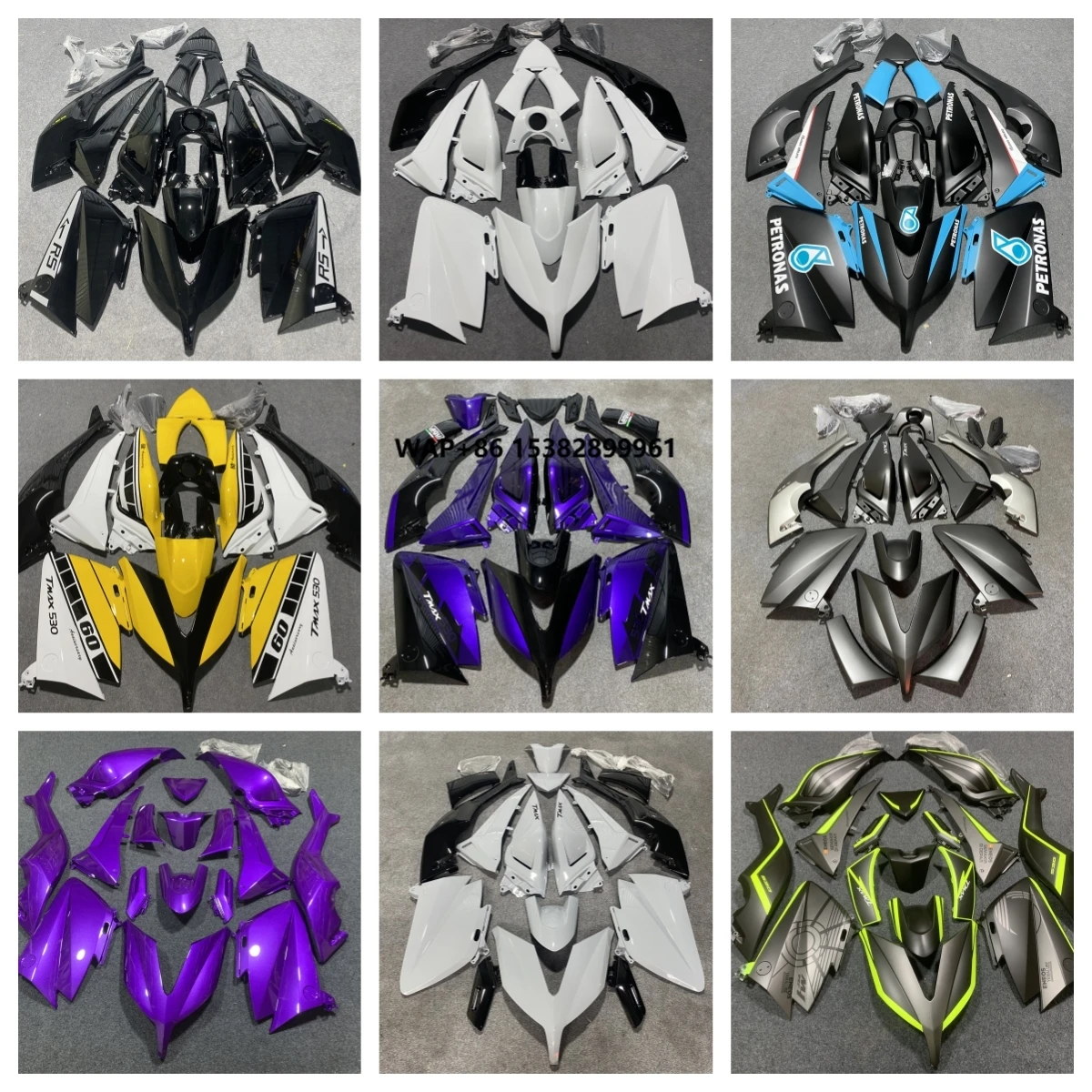 

Комплект обвеса для TMAX530 15-19 (полный комплект)