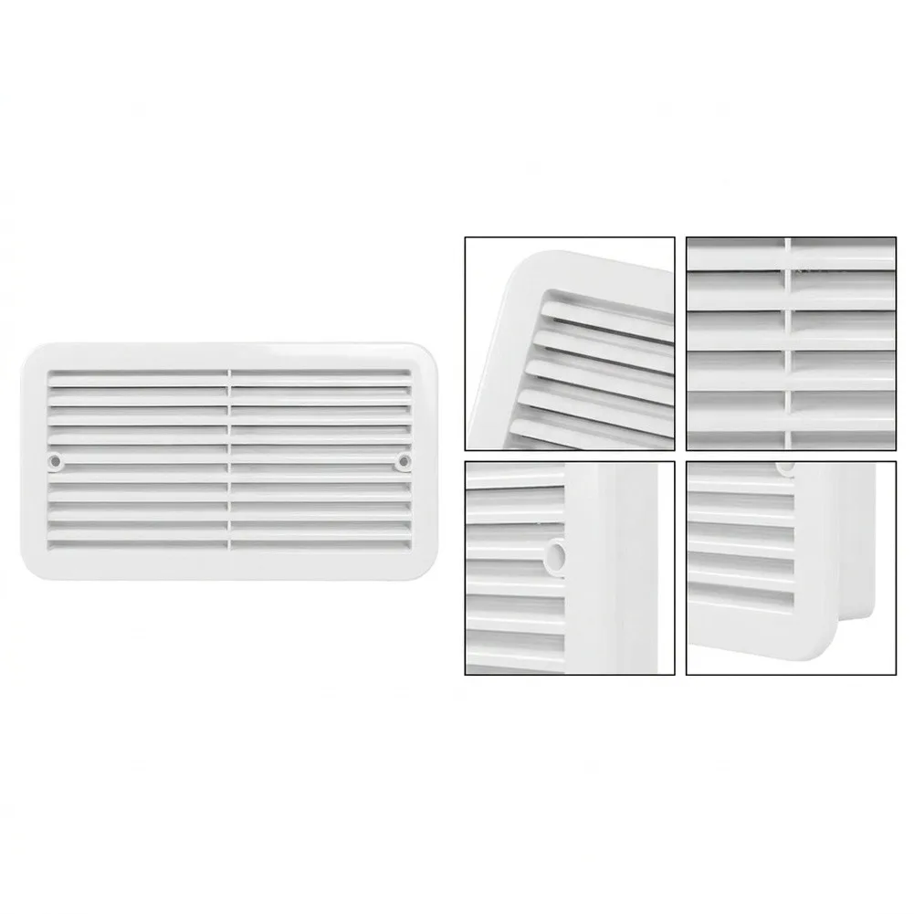 Camping Outdoor Travel 35*18.5*5.5cm for rv for exhaust Ventilation Outdoor Fan Quick Installation Screw-Fixing Method