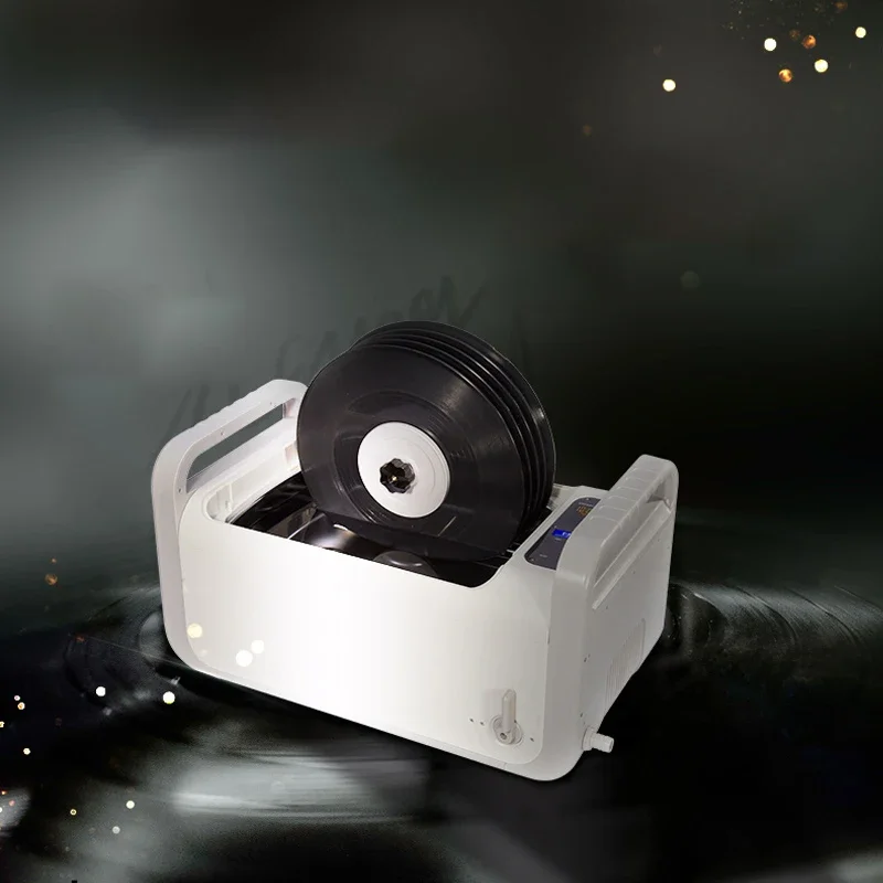 Ultrasonic vinyl record washer disc gramophone record light washer vinyl record cleaning