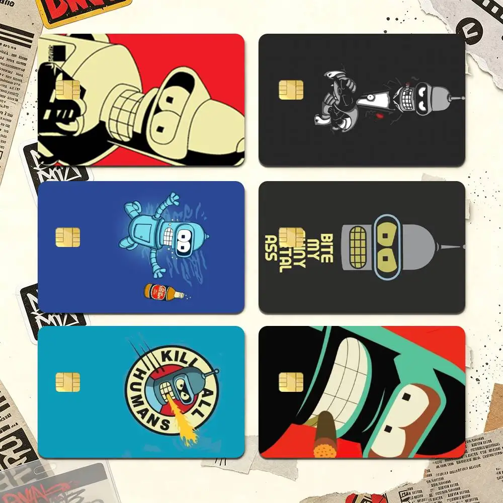 B-Bender P-Phone Wallpaper High Definition Matte PVC Film Tape | For Credit Card, Debit Card Stickers & Gift Decoration