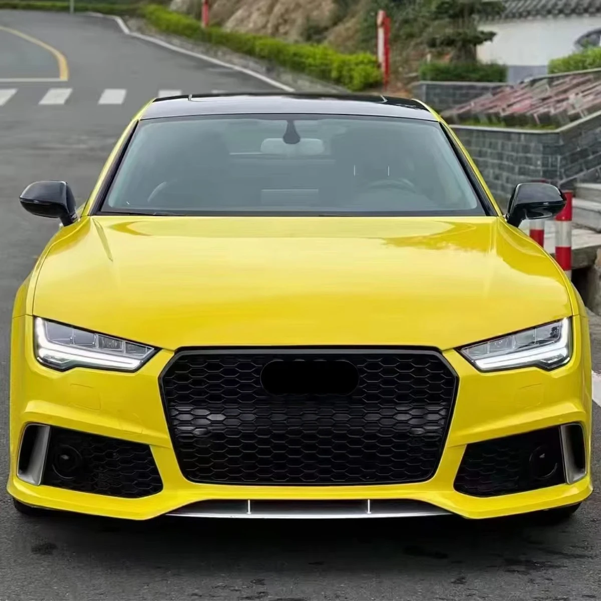 New Arrival Car Bumpers Body Kit for A7 C7 C7PA 2012-2015 Modification to 2016-2018 Look Like.