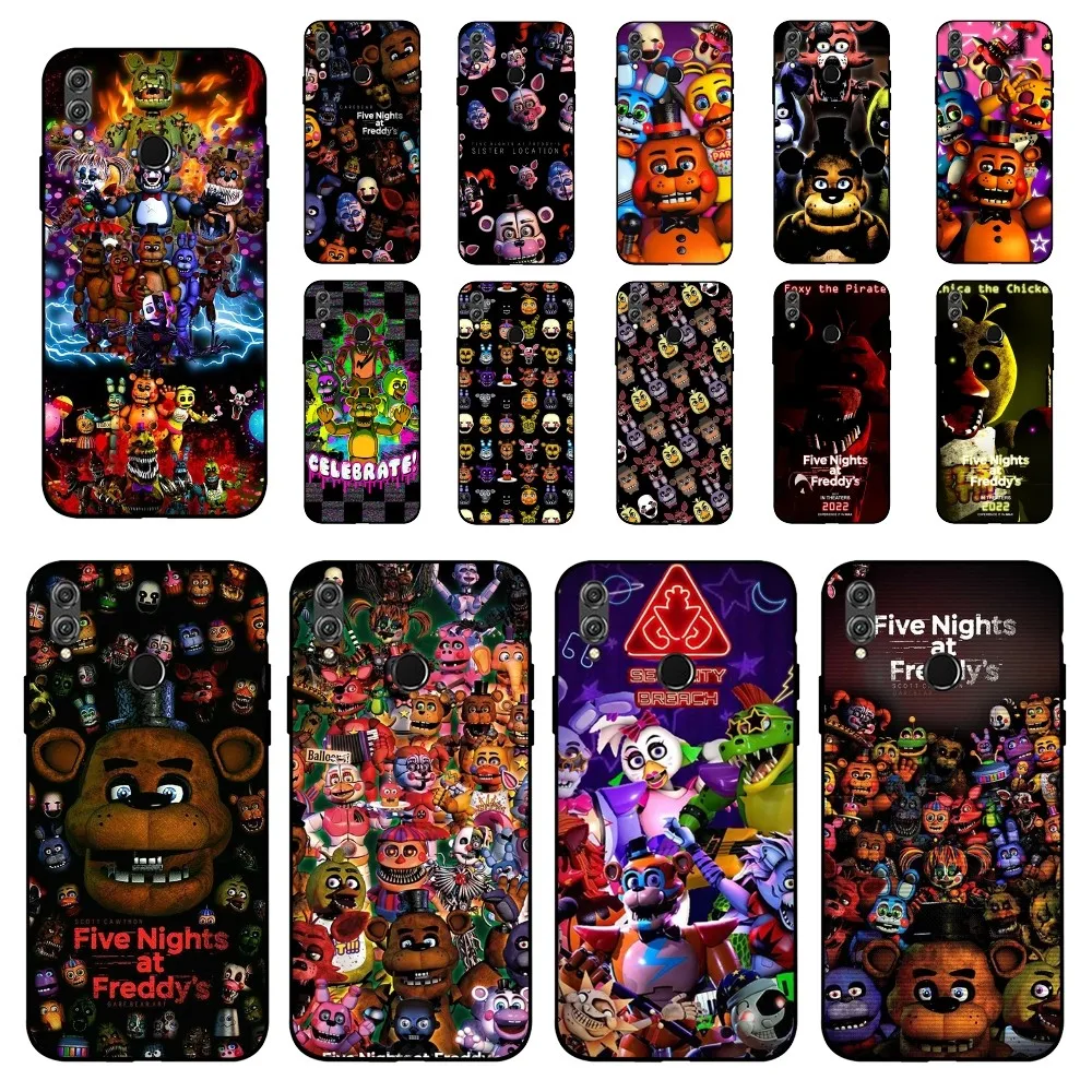 

Fnaf Five-nights-At-Freddys Anime Phone Case For Huawei Honor 10 lite 9 20 7A 9X 30 50 60 70 pro plus Soft Silicone Cover