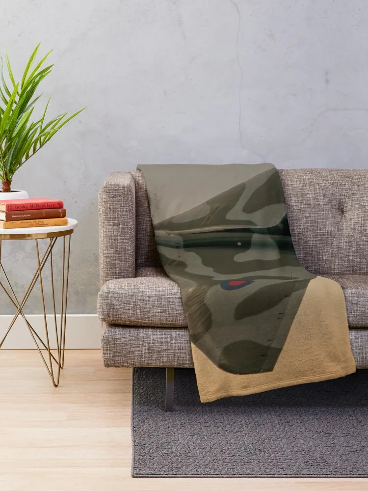 Avro Vulcan Sunset Throw Blanket Blanket For Decorative Sofa Travel Blanket Decorative Throw Blanket Warm Blanket