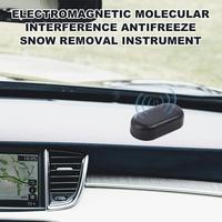 1 Pc Anti-ice Snow Remover Instrument Portable Antifreeze Car Instrument Black Car Snow Removal Device