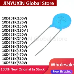 100Pcs 10D101K 10D121K 10D151K 10D221K 10D241K 10D271K 10D391K 10D431K 10D471K 10D511K 10D561K  In Stock Wholesale