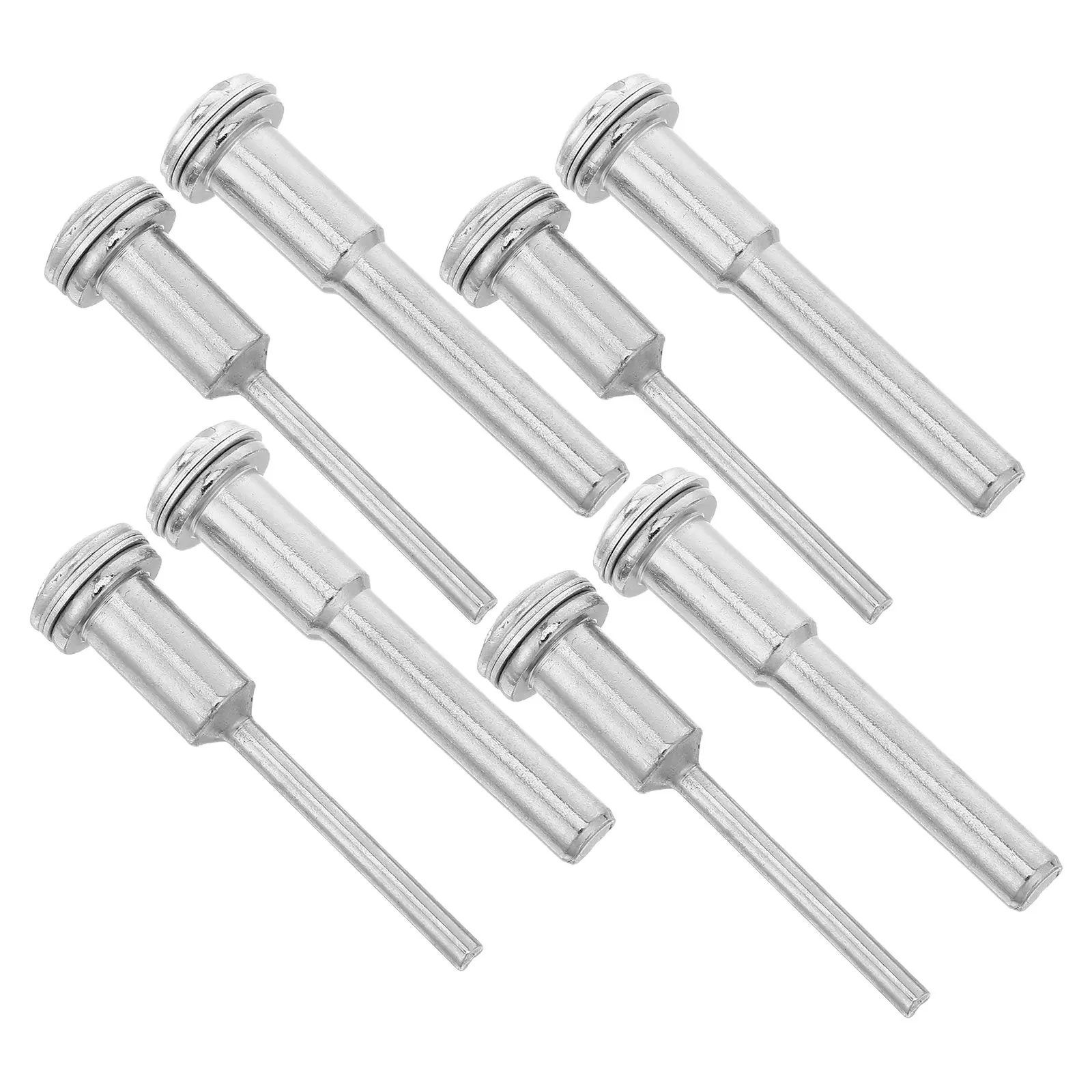 8Pcs Mandrel Shank Holder High Speed Steel Shaft Adapter Cut Off Wheel Connector for Rotary Tool Mounting Arbor Holder Cutting