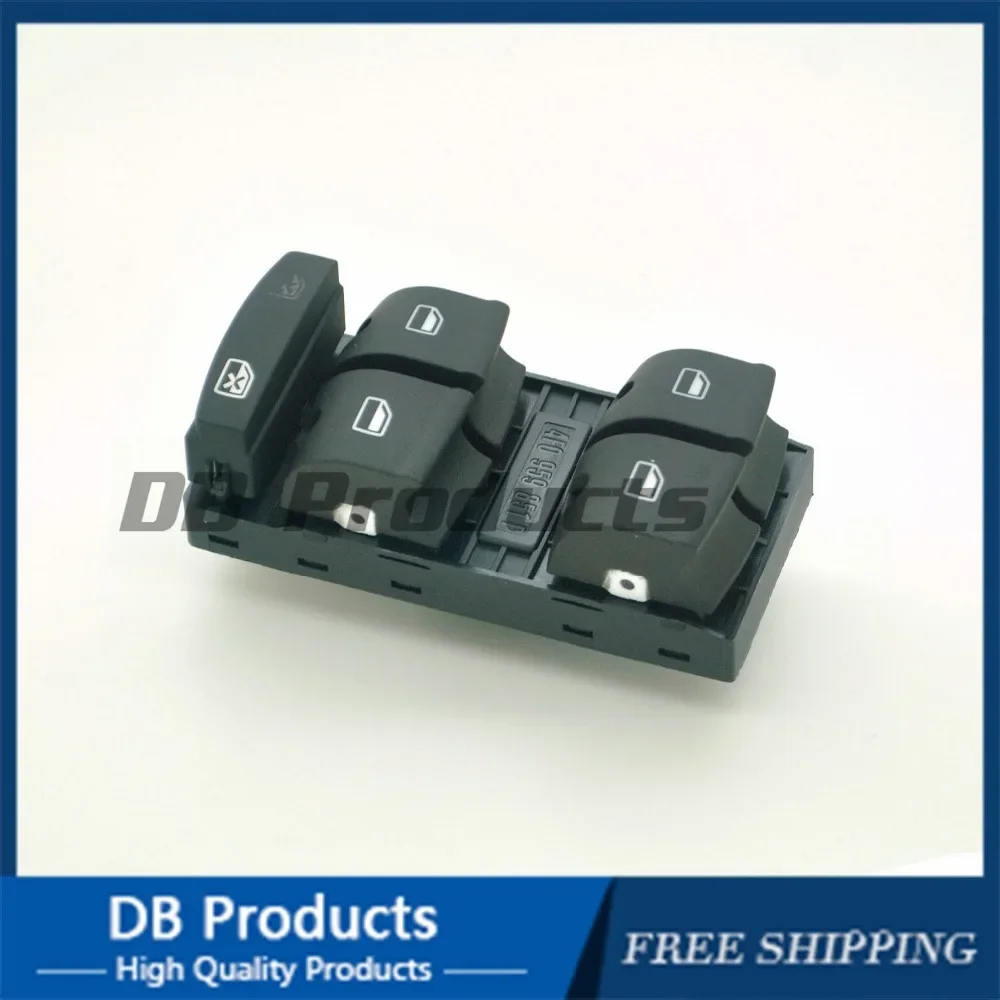 

Electric Power Car Window lifter Master Control Switch for Audi A6(C6),A3,Q7 1Z0 4F0 959 851