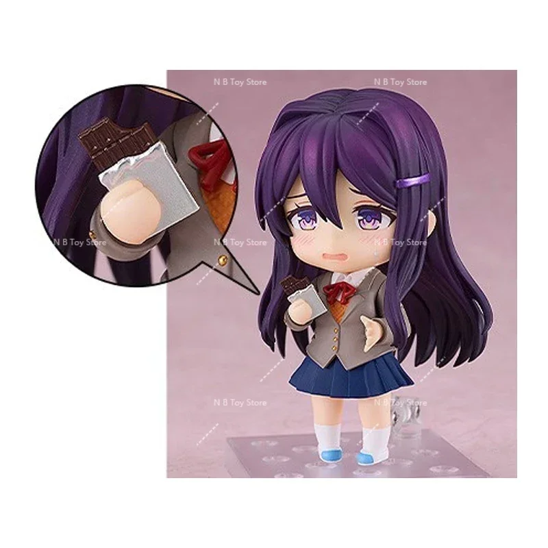 GSC Originele Nendoroid Doki Doki Literatuurclub! Sayori 2250 Yuri 2283 Anime Actiefiguren Speelgoed voor kinderen Cadeaumodel