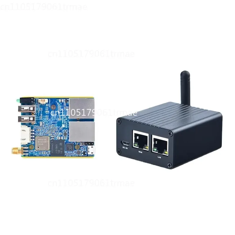H3 512MB/1GB Dual Ethernet ports Wifi and Bluetooth, onboard EMMC with USB and serial ports for IoT NPI10