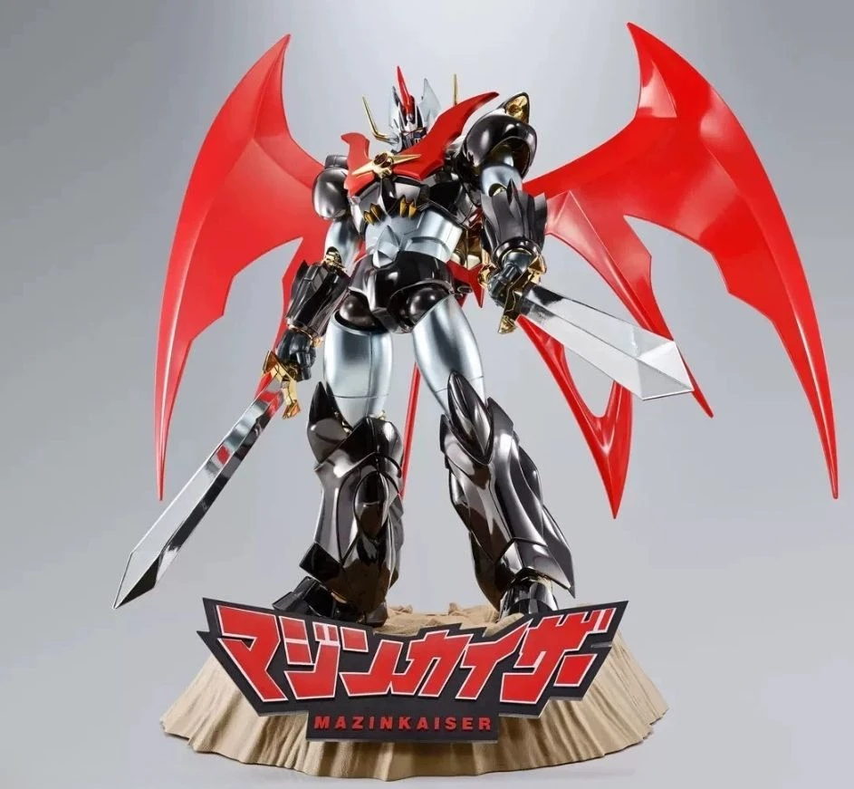 

In Stock Bandai Chogokin Spirits GX-75SP Demon God Caesar 20th Anniversary Edition Alloy Finished Model Collectible Gift