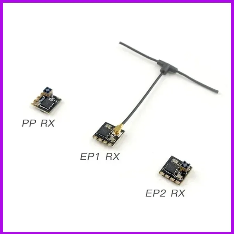 

HappyModel EP1 EP2 RX 2.4G ExpressLRS ELRS Nano Long Range Receiver For ES24TX Module RC Airplane FPV Long Range LR4 LR7