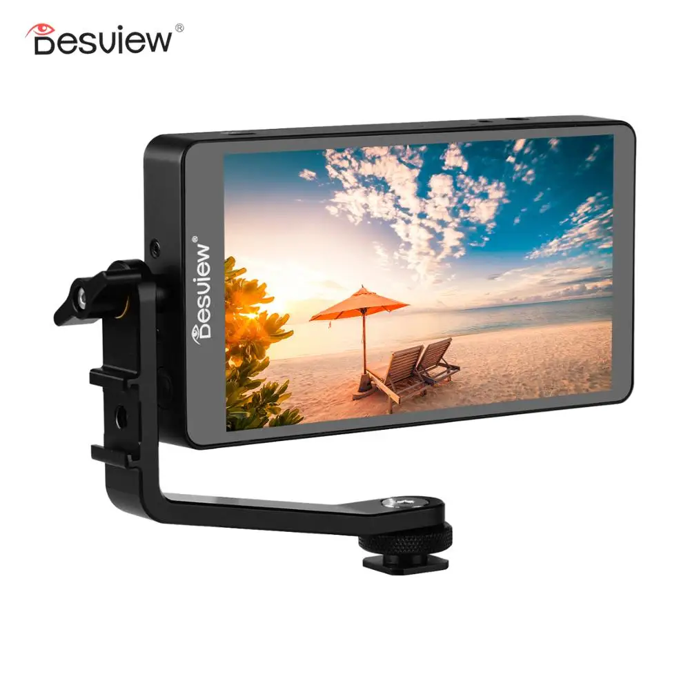 S6 Plus 4K Touchscreen On-camera Field Monitor 5.5