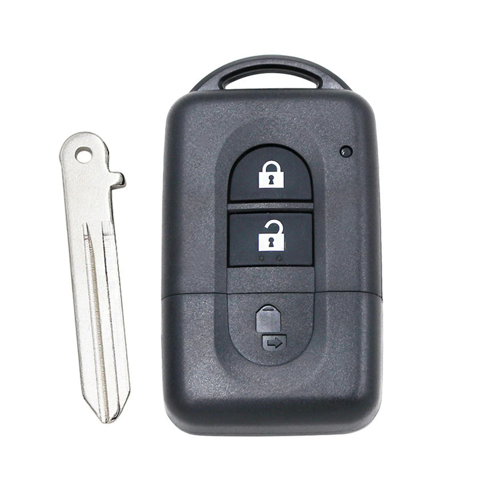 

2X Car Keyless Entry Remote Key With 2 Button 433Mhz ID46 Chip For Nissan X-Trail Qashqai Pathfinder 285E34X00A