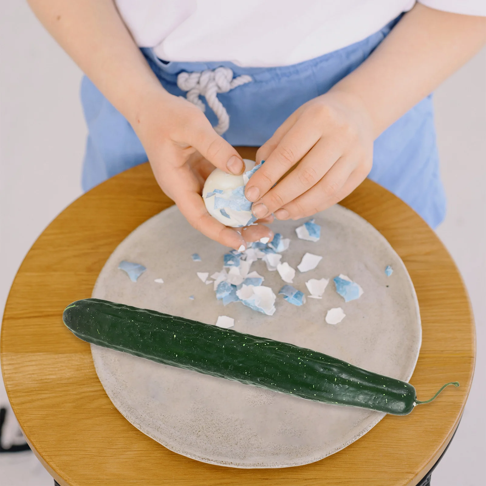 

3 Pcs Artificial Cucumber Realistic Vegetables Home Decor Photo Props Simulation Food Display Lifelike Vegetable Model