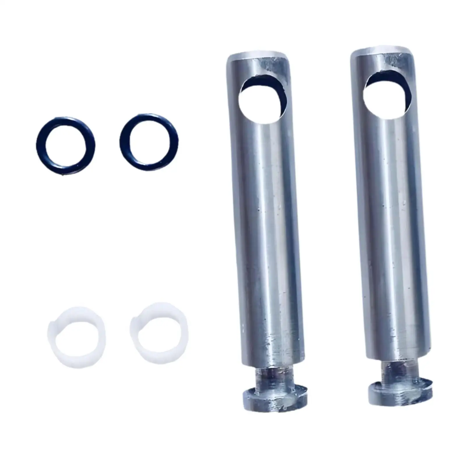 

2 шт., плунжер масляного насоса, вертикальный домкрат, аксессуары, универсальный металлический цилиндр премиум-класса, поршень, детали