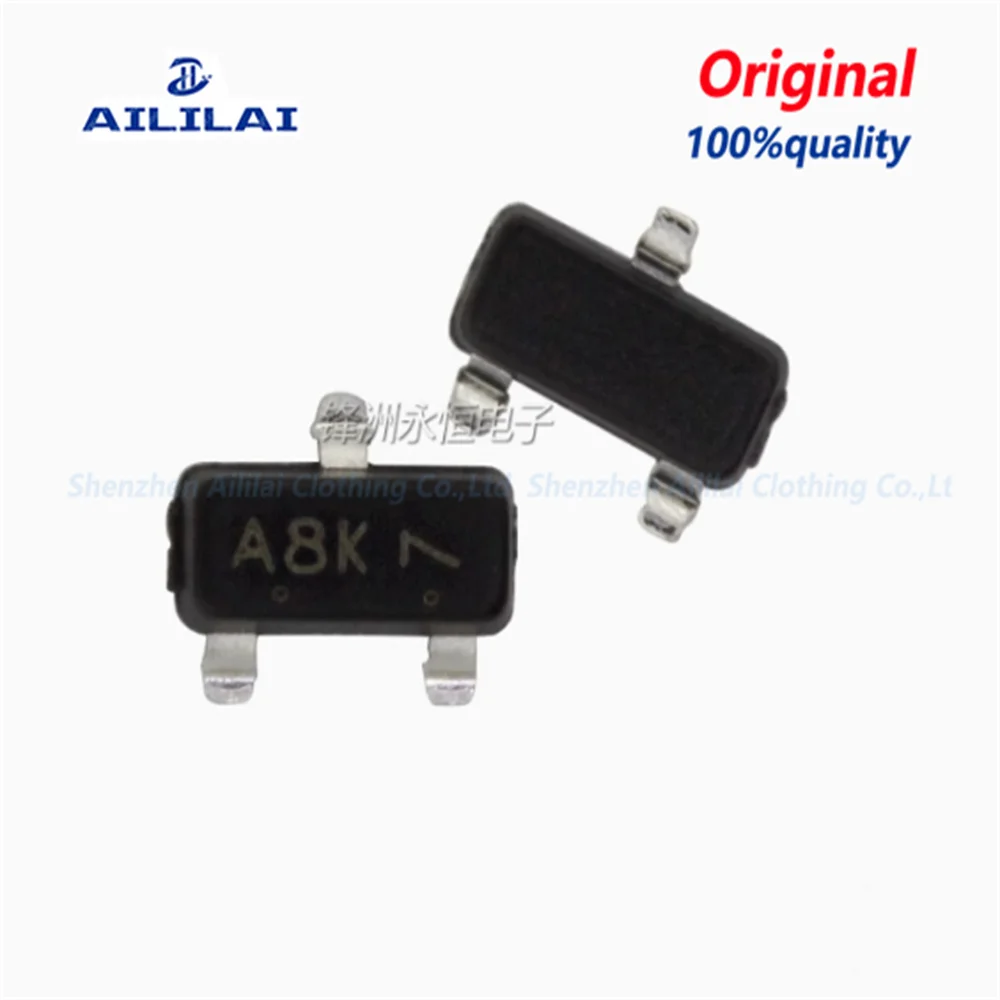 10pcs New A8K MMUN2233LT1G code: A8K SOT-23 patch digital transistor triode