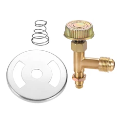 Brass Propane Gas Control Valve with 3/8