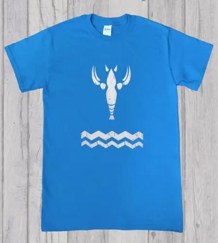 Waker Island Lobster Logo T-Shirt