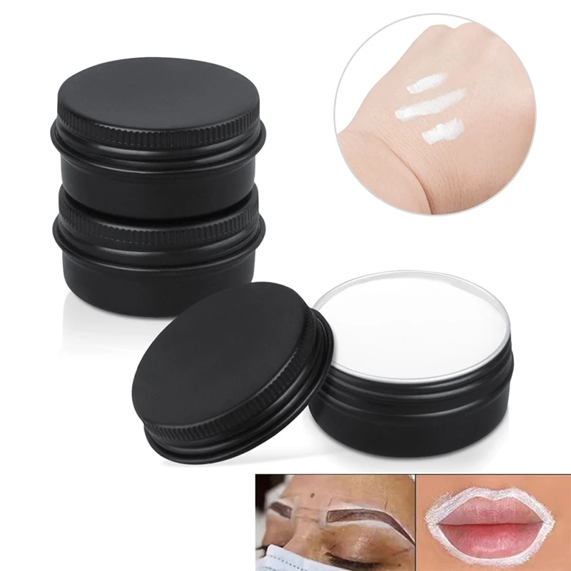 

20g Microblading Eyebrow Marker Pen White Tattoo Brow Paste Eyebrow Permanent Makeup Mapping Paste Brow Lip Shape Position Tool