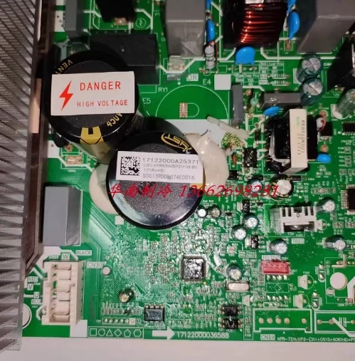 Nova placa conversora de frequência externa Midea 17122000 A25371 US1-KFR53W/BP2N1W-B01 17122000036588