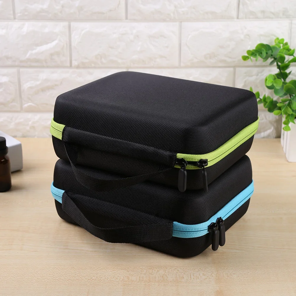 15/30 Compartments Doterra Essential Oil Storage Bag Briefcase Portable Travel Essential Oil Bottle Oil Box Shopper Bag