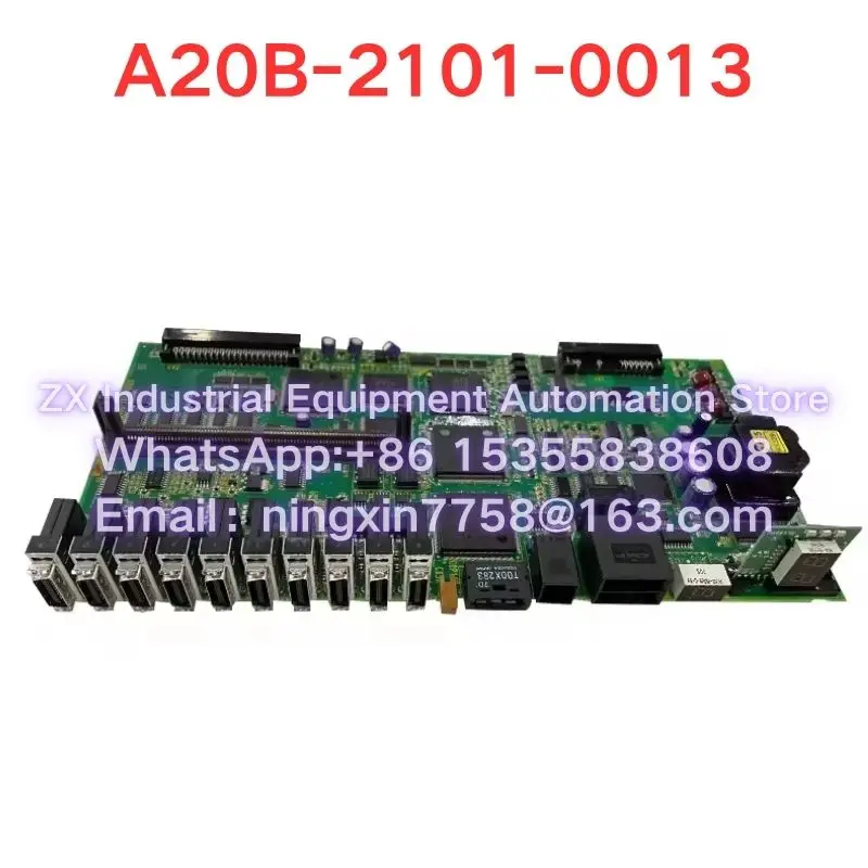 A20B-2101-0013 Fanuc Refurbished Circuit Board Tested Ok A20B 2101 0013