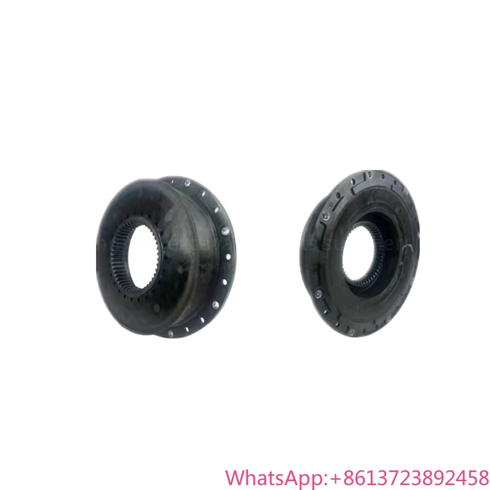 

For Air Compressor Connection Plate 352*46T/314*46T Hydraulic Pump Connection Rubber Engine Coupling Nylon Disc Excavator Parts