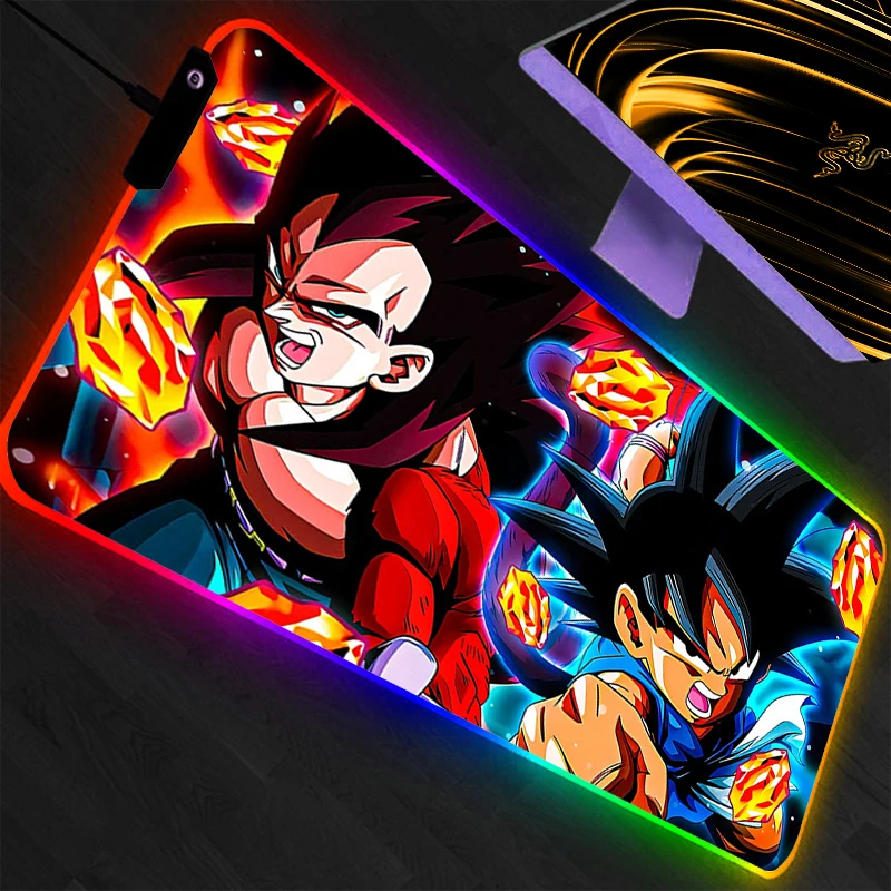 RGB Large Mouse Pad Dragon Bal - Rgb Mousepad review and price