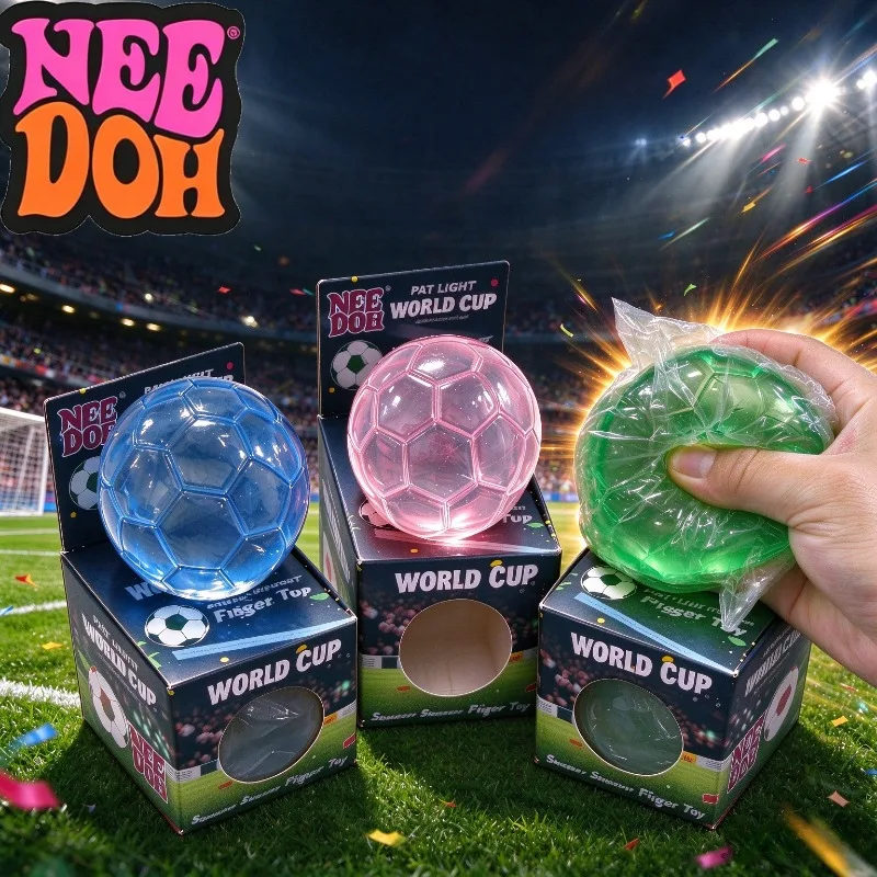 NeeDoh Pinch Music Football Decompression Toy Slow Rebound Squishy Sensory Toy Decompression Party Gift Fidget Toys Антистресс