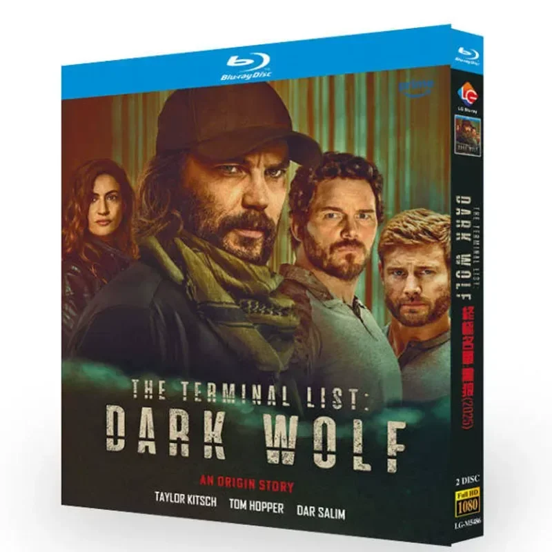

BD Blu-ray Disc Ultimate List Black Wolf The Terminal List Dark Wolf 2 Disc Box
