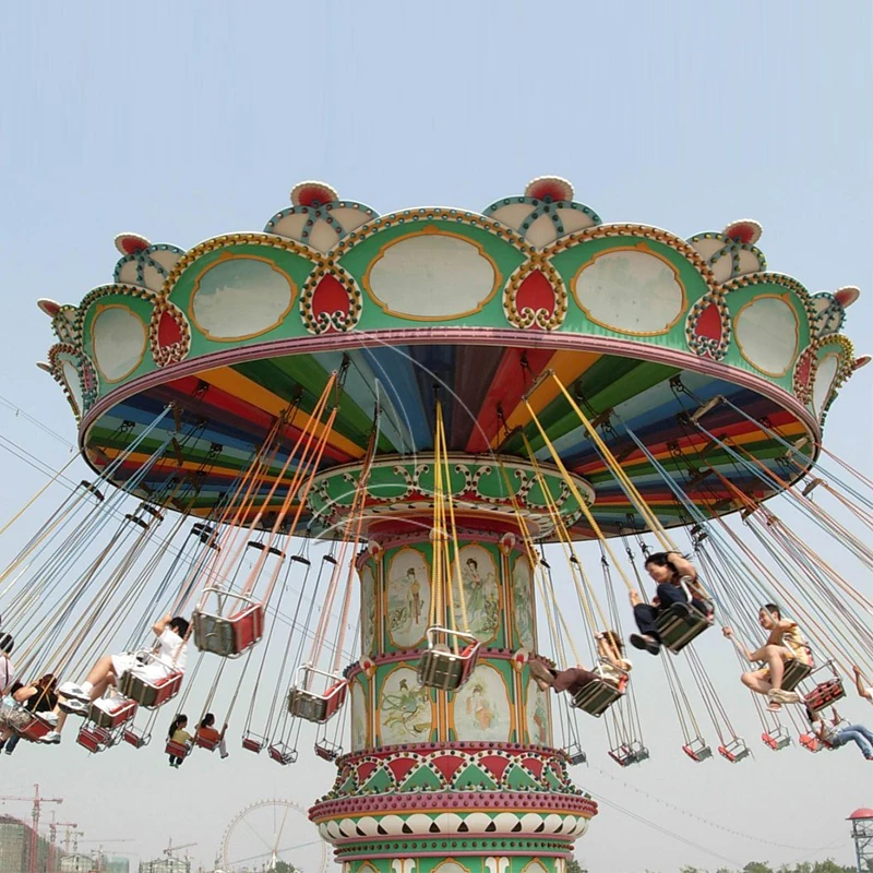 New Design Fairground Attraction Amusement Park Equipment Luxury Flying Chair