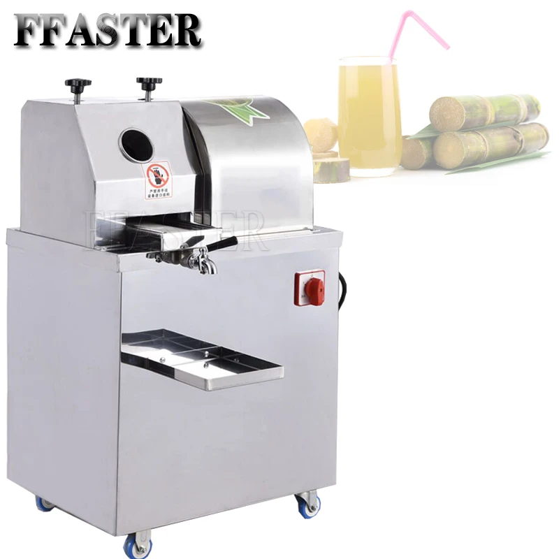 

Vertical Tabletop Sugarcane Crusher Sugarcane Juicer Squeezer Electric Sugarcane Juicer