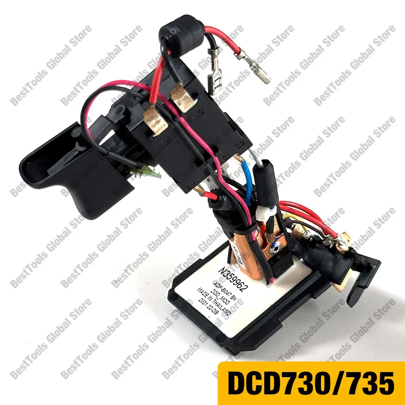 Switch For Dewalt N359961 DCD735 DCD730 DCD735L DCD730L Power Tool Accessories Electric tools part