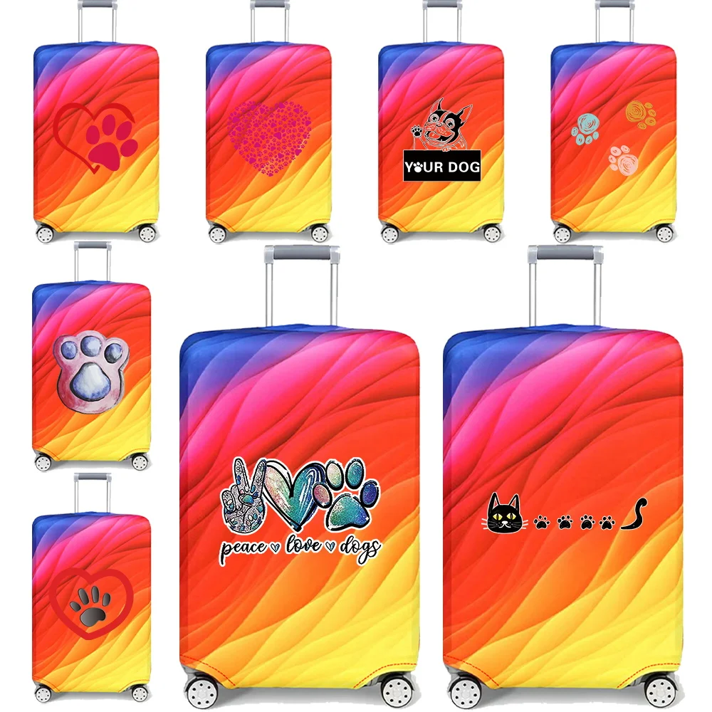 

Outdoor Holiday Travel Suitcase Set Is Suitable for 18-32 Inch Dust Covers Travel Accessories Luggage Protection Covers
