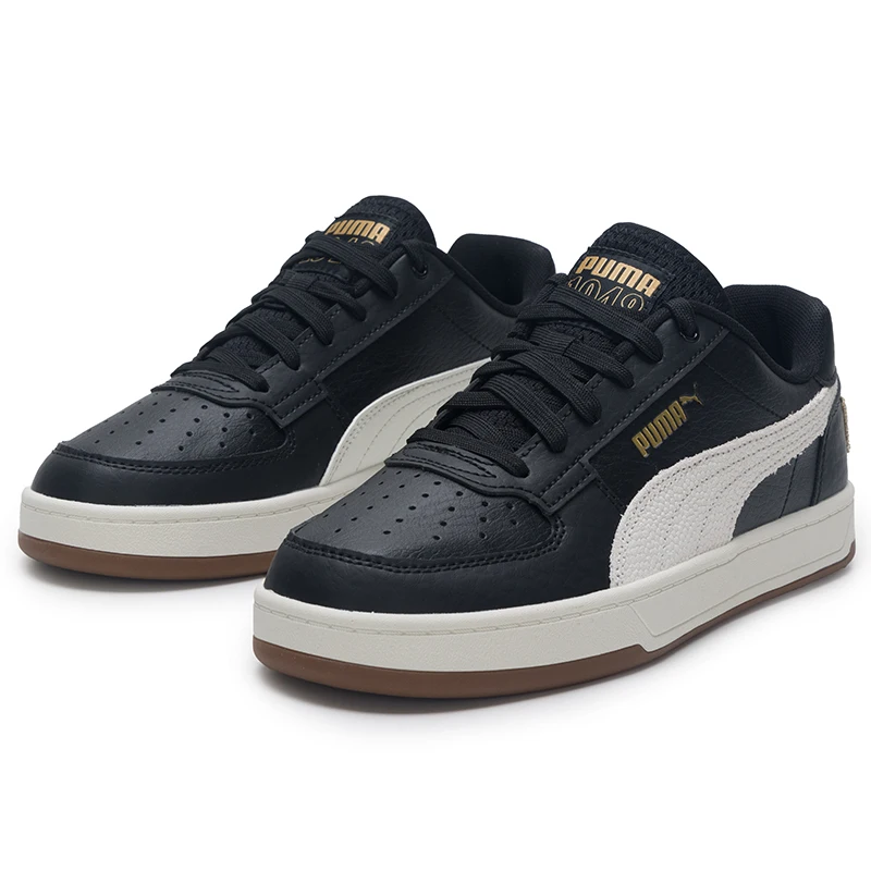 بوما أحذية رجالية ونسائية Caven2.0 أحذية رياضية عصرية منخفضة الارتفاع في الهواء الطلق أحذية رياضية سوداء زوجين نمط حذاء كاجوال 395082-04 #1