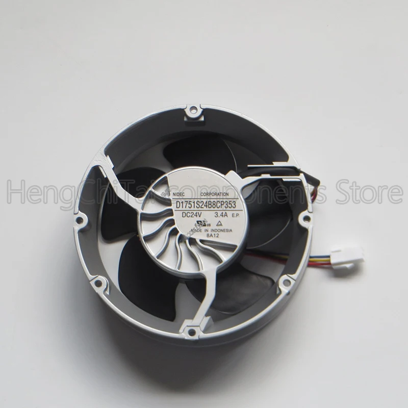 

Original 100% Working D1751S24B8CP353 24V 3.4A cooling fan