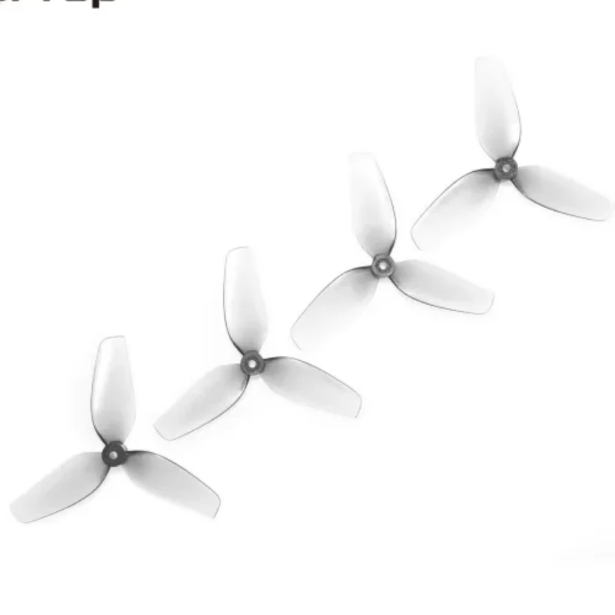 (8CW+8CCW) HQProp 45mmx3 Grau-polycarbonat-1,5mm Welle Hochwertige Prop 45MM Propeller Für Micro Whoop FPV Racing Drone Teile – Detail 2