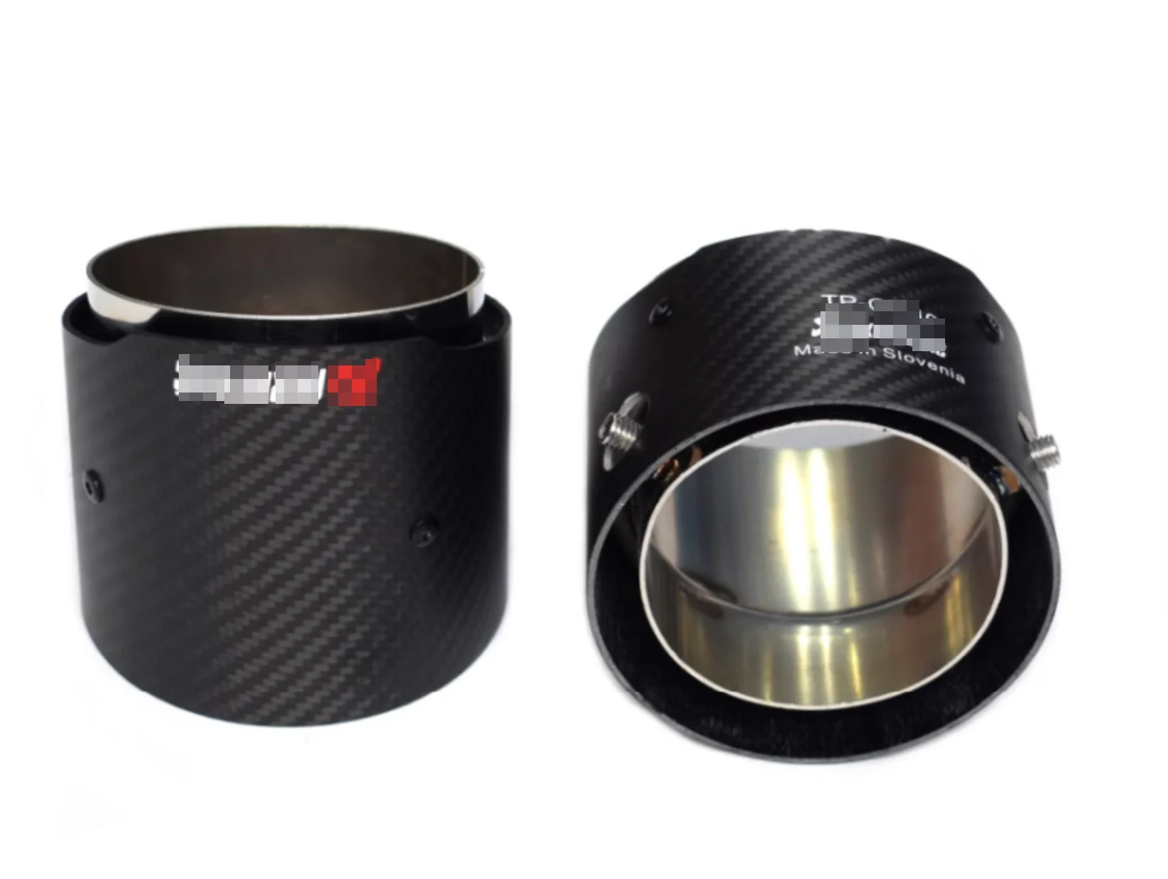 

For Land Rover Discovery Range Rover Sport Jaguar XELfpace etc Carbon Fiber Exhaust Car Accessories Tailpipe