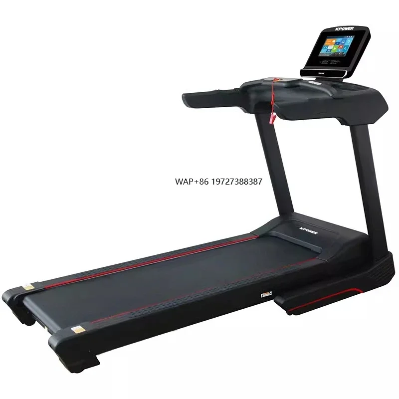 

Electric Foldable Treadmill with Quick Speed Adjust and Anti-Slip Belt Great for Fitness Enthusiasts Home Gym and Gym Workouts