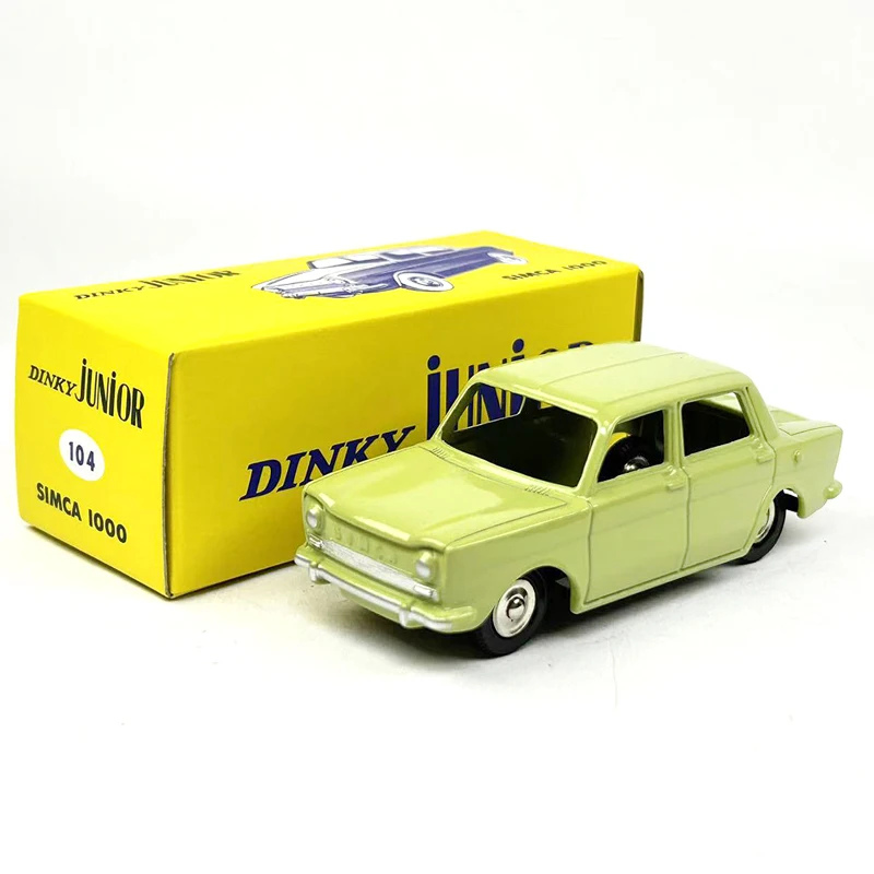 

ИГРУШКИ DINKY 1/43 JUNIOR 104 SIMCA lOOO ДЛЯ КОЛЛЕКЦИИ