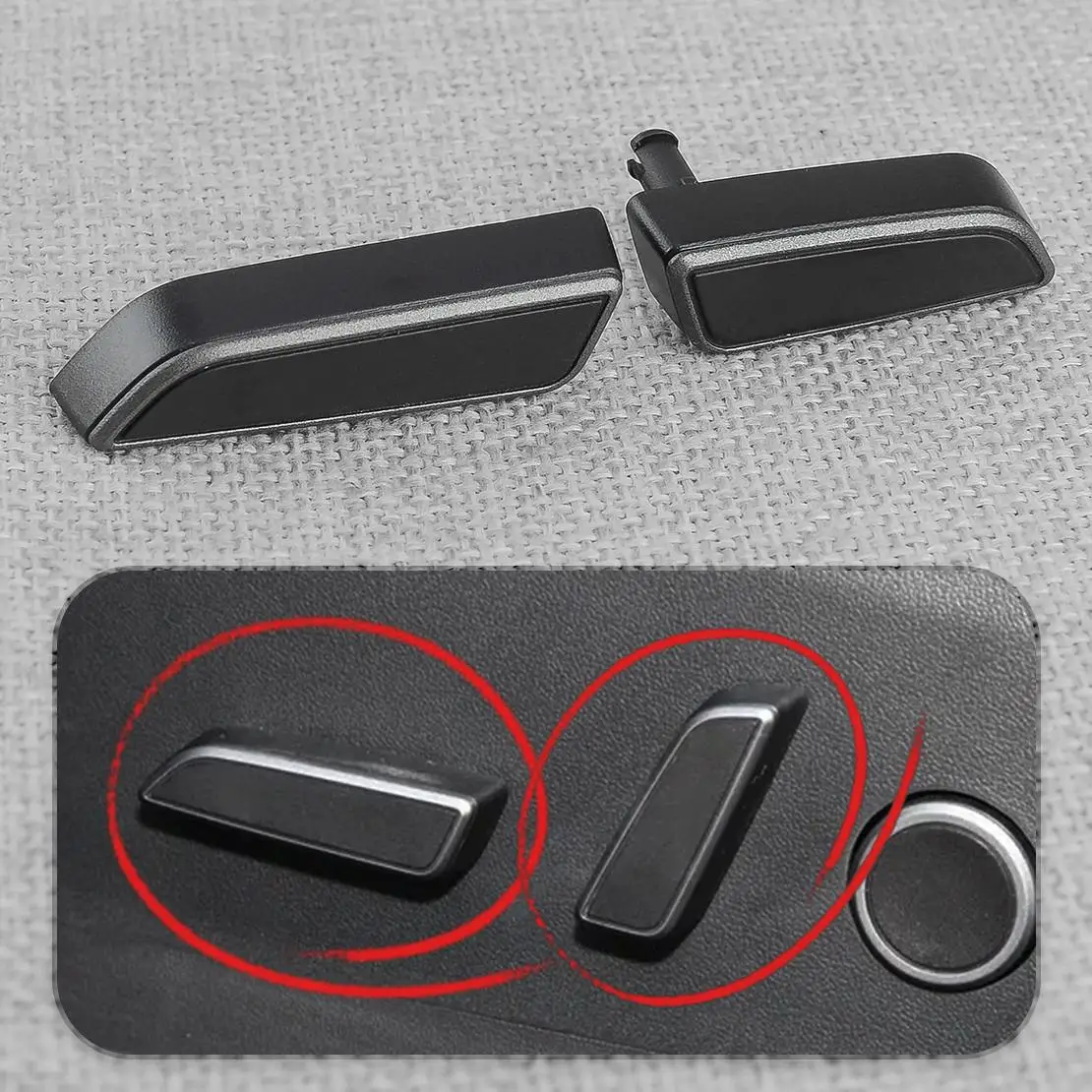 New Left Side Seats…