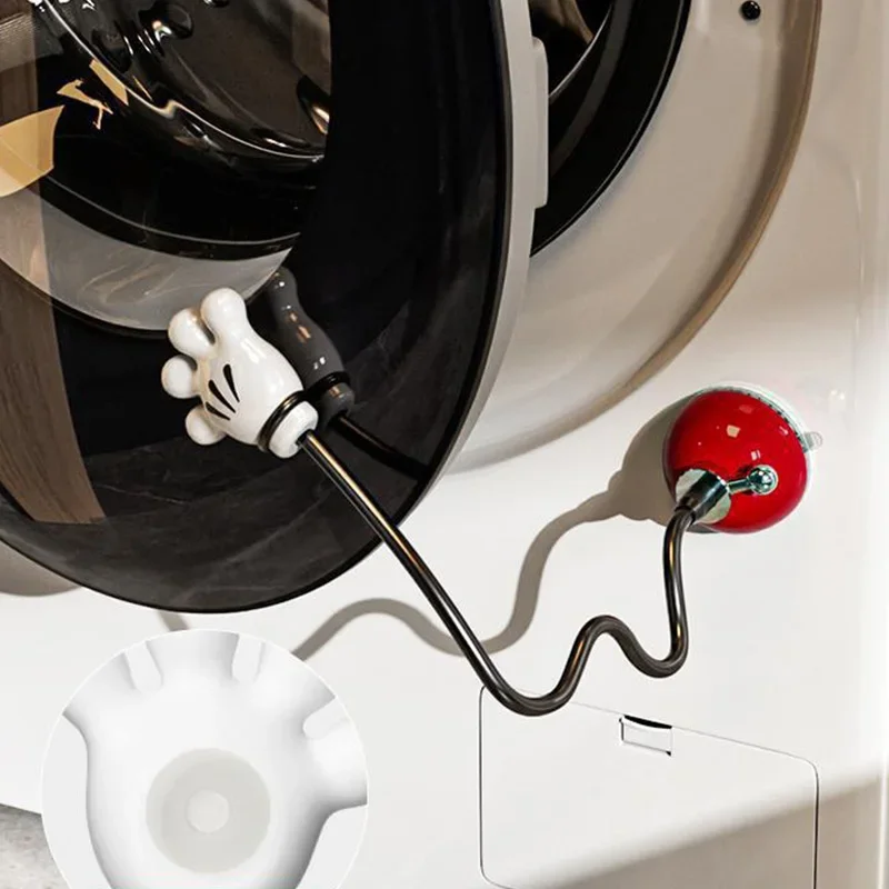 Waschmaschine Tür Halter Waschmaschine Tür Prop Kreative Palm-förmigen Fixateur Waschmaschine Halten Belüftung Fixateur