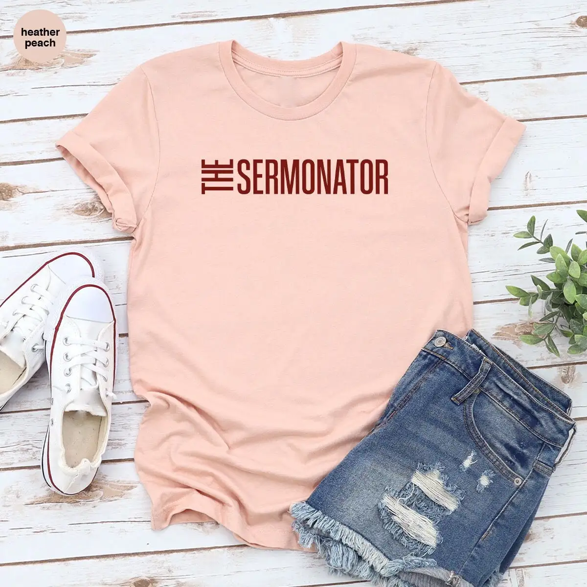 Christian Apparel Preacher S The Sermonator T Shirt Pastor