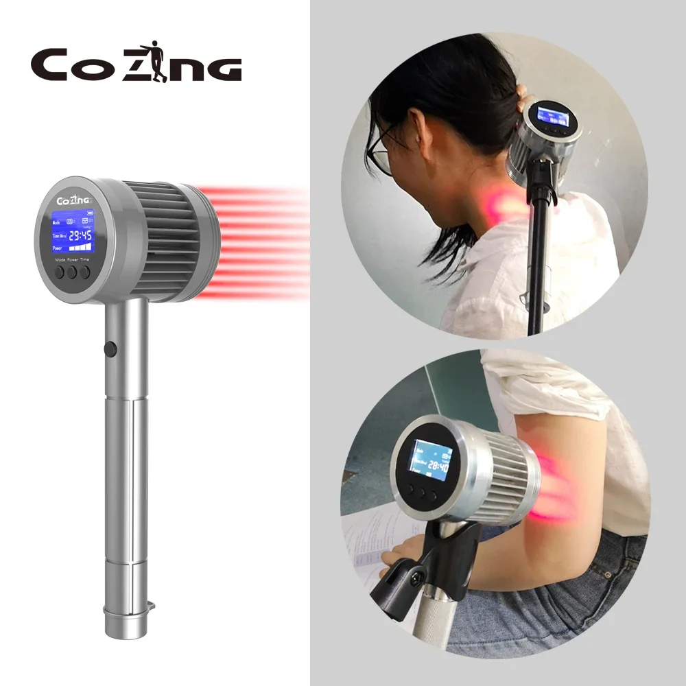 Cervical Spondylosis Lumbar Back Pain Relief Rehabilitation Laser Therapeutic Machine High Power Fast Recovery Therapy Device