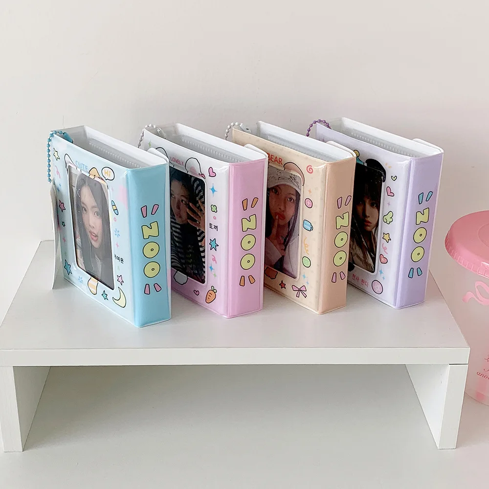 

3in ID Photo Korean Photocard Holder Decoration PVC Card Cover ID Photo Photocard Frame Idol Photo Card Picture