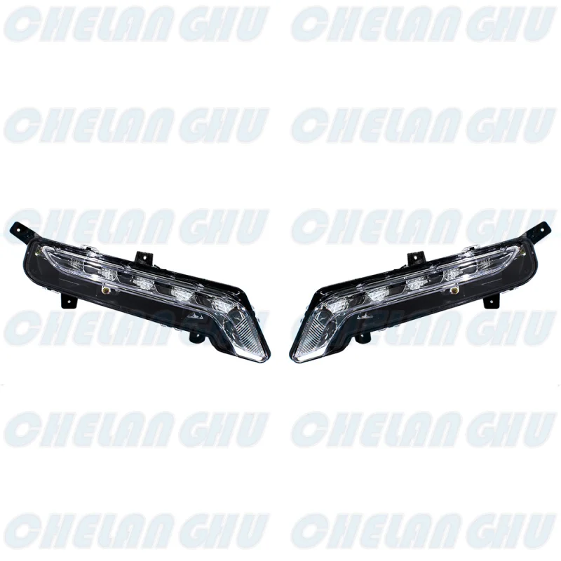LED Car Light For Chevrolet Impala 2014 2015 2016 2017 2018 2019 2020 1 Pair Front Fog Light Lamp Car accessories
