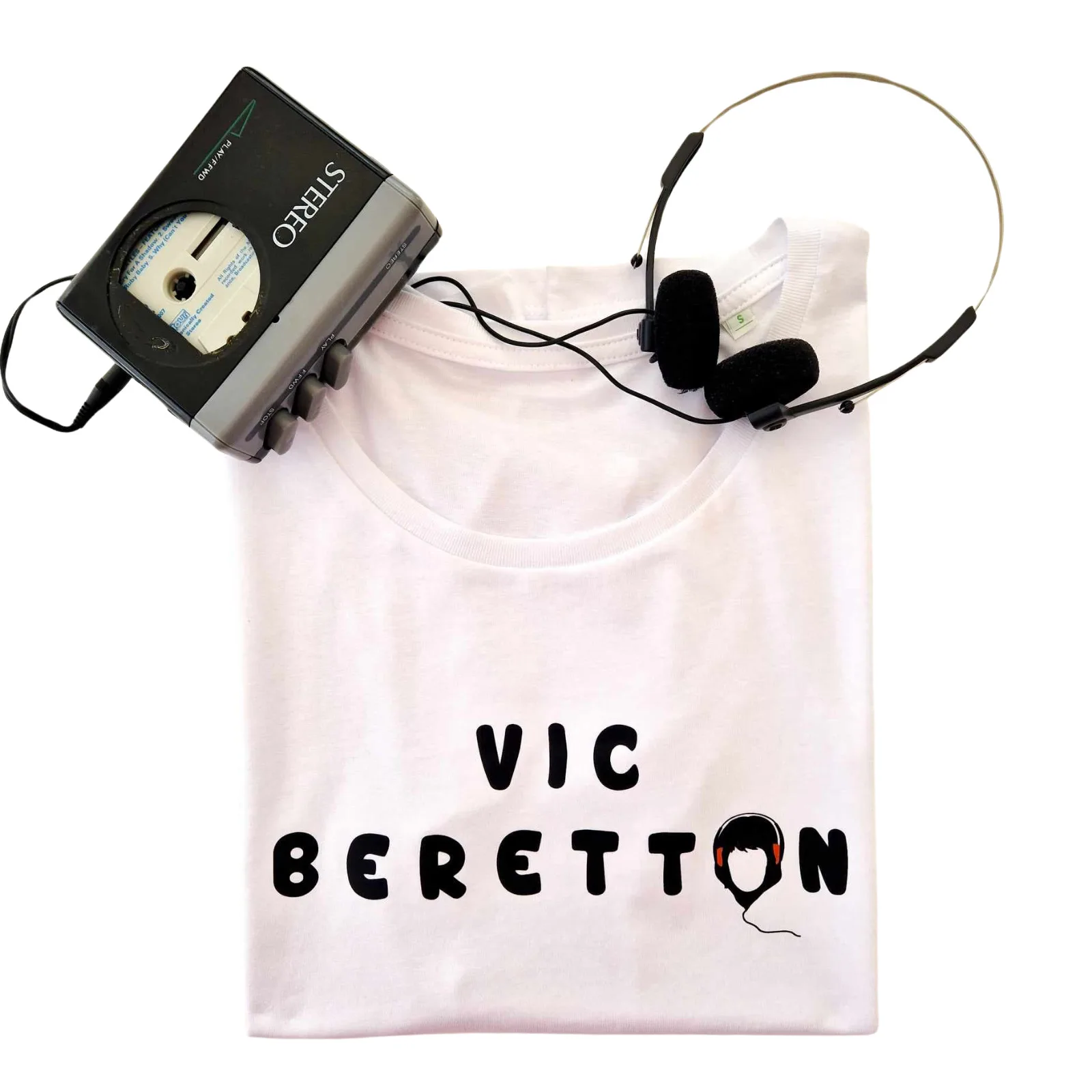 VIC BERETTON (La Boum, Sophie Marceau) T-Shirt S To 5XL, 100%  Cotton 2024 Short Sleeve Tops Tees Cotton Print Tshirts