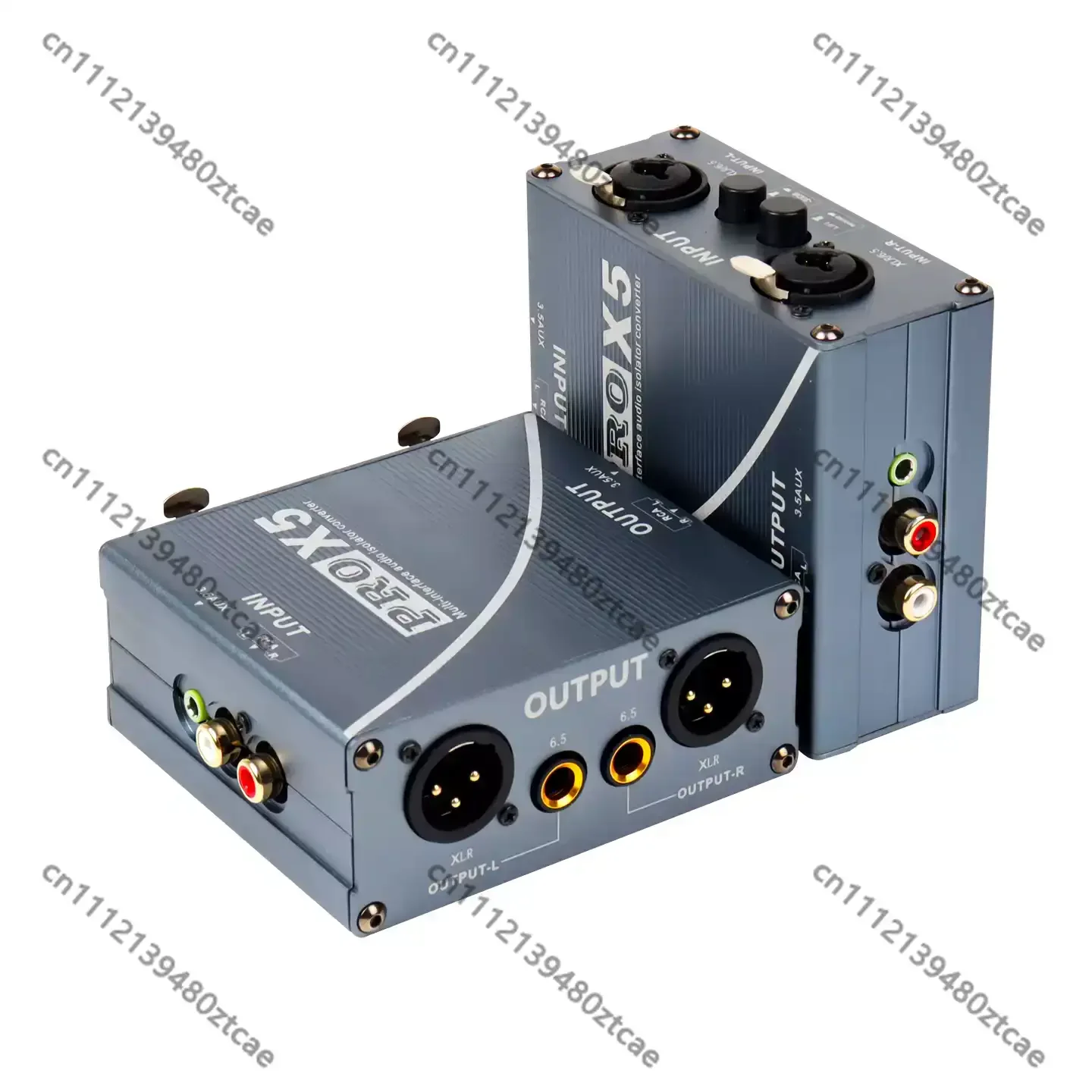Yinge XLR Audio Isolator, Hum Noise Eliminator For Speakers, Ground Loop Noise Reduction Anti-interference Filter
