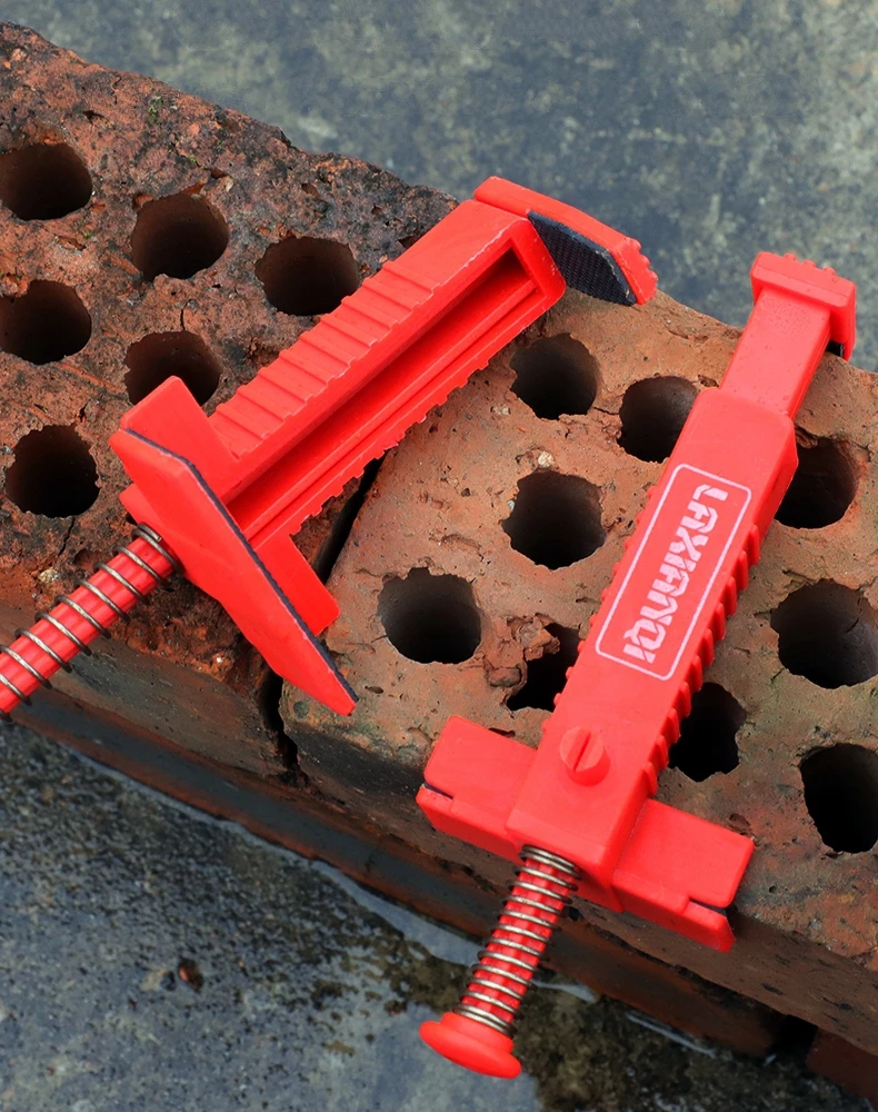 2 قطعة خط مستوى الطوب عداء البناء خط كليب خط العدائين رسم مستوي سلك مجتذب البناء بناء البناء المثبت #4